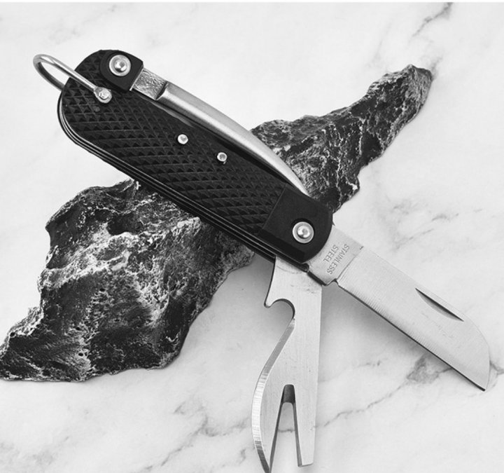 Multi-functional Folding Ship Sailor Knife Lifesaving Diving Rope ...