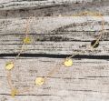 Latest Fashion Gold Colour Belly Chain For girls and Women's. 