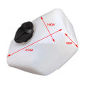 Motorcycle Plastic Gas Fuel Petrol Tank With Cap For Chinese 47cc 49cc Two stroke Mini moto Race TV Kids Pocket Bike.