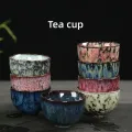 Ceramic Teacup 60ML Chinese Style Tea Cup Mini Tea Set Kitchen Dining Bar Espresso Coffee Cups Household Office Cup Tableware. 