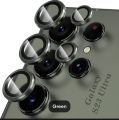 Samsung Galaxy S23 Ultra 5G Camera Lens Protector – 9H Tempered Glass with Metal Rings, Scratch-Resistant. 