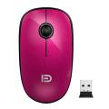 FD V8 Silent Wireless Mouse – 2.4G Ultra Slim Cordless Mouse with Nano Receiver & 1500 DPI Precision. 