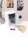Home Mini Safe - Small Lockable Storage Box With Combo & Key, Protects Valuables, Cash, Documents & Personal Jewelry.