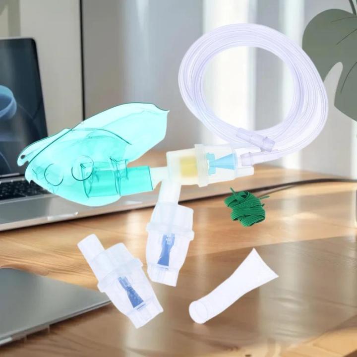 Inhaler Catheter Filters Nebulizer Cup Mask Adult Kid Inhaler Kit ...