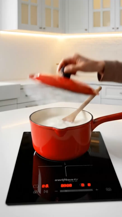 Swifton 30cm 2 Induction Built in Hob Cooktop , Ceramic Glass, Child Lock Timer, SN-226VDH