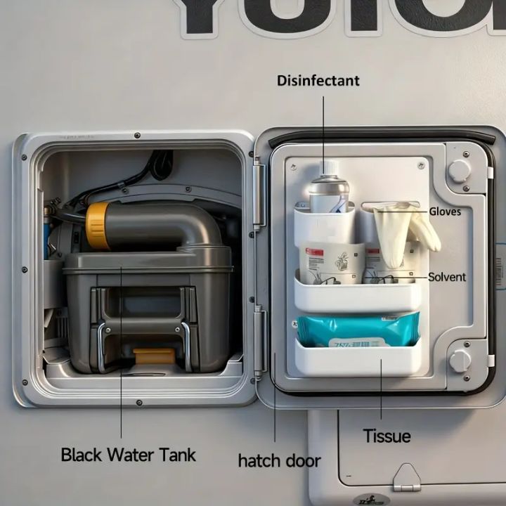 1PC%20RV%20Motorhome%20Caravan%20Toilet%20Compartment%20Door%20Storage%20Pocket%20For%20Kassett%20Shelf%20Box%20White%20-%20Image%204