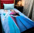 Kids Printed Bedsheets(stitched) | Cartoon Printed Bedsheets/ Cute Cartoon Printed Bedsheets For Boys and Girls/ Frozen Elsa And Anna Bedsheet for kids room/ Spiderman bedsheet / Dragon ball bedsheets. 