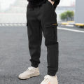 2025 New Spring Autumn Boys Pants Casual Long Style Trousers For Kids 3- 12 Years Old Teenage Children Sport Outdoor Pants. 