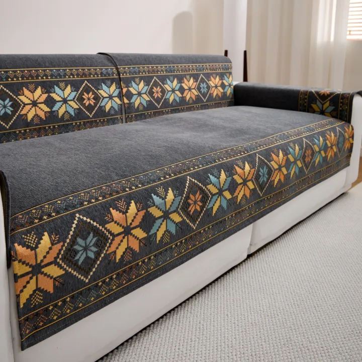 1pc%20Bohemian%20Jacquard%20Chenille%20Sofa%20Towel%20Boho%20Style%20Sofa%20Cover%20for%20All%20Seasons%20Living%20Room%20Couch%20Furniture%20Protector%20Decor%20-%20Image%205