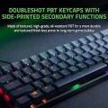Razer Huntsman Mini 60% Gaming Keyboard Open Box condition: Fast Keyboard Switches - Clicky Optical Switches - Chroma RGB Lighting - PBT Keycaps - Onboard Memory - Classic Black. 