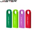 JASTER Metal USB 2.0 Flash Drives 128GB High Speed Pen Drive 64GB 32GB with Key Chain Memory Stick 16GB Creative Gift USB Stick. 