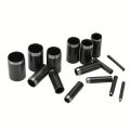 15 Sizes Round Hole Punch(1-15mm), Hollow Punch Cutter Tool Set with Storage Case, Leather Hole Punch, Leather Craft Die Cutter.