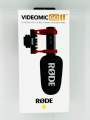 Rode VideoMic GO II Camera-Mount Lightweight Directional Microphone,Black. 