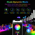 DOMRAEM ESP32 WLED Digital LED Controller-Music Sync, UART, 800 ICs WS2811/12B/15, Works with Home Assistant & Alexa, DIY Lights. 