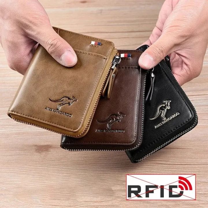 Mens%20Wallet%20Leather%20Business%20Card%20Holder%20Zipper%20Purse%20Luxury%20Wallets%20for%20Men%20RFID%20Protection%20Purses%20Carteira%20Masculina%20Luxury%20-%20Image%202