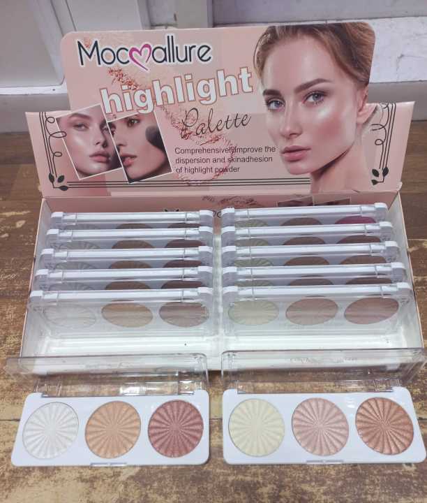 eye shadow images – artofit Images High Quality... MOCALLURE Highlighter & Blush 3in1 Palette – Natural Glow Makeup Kit ...