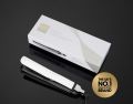 GHD Platinum+ Hair Straightener in White Ultimate Smart Styler that Predicts your Hair’s needs with 70% stronger hair*, 75% more shine. 