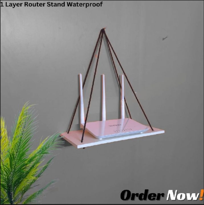 1%20Layer%20Router%20Stand%20For%20Indoor%20&%20Outdoor,%20Portable%20And%20Smart%20Washable%20Wi-Fi%20Router%20Shelf.%20Waterproof%20And%20High%20Quality%20-%20Image%203