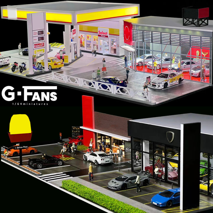 ☆ 1/64 Creative Garage X - Ⅰ MINICARS: Peep this incredible 1:64 scale Japanese parking
