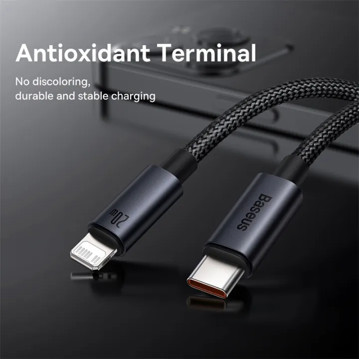 Baseus%20PD%2020W%20USB%20C%20Cable%20For%20iPhone%2013%2012%2011%20pro%20max%20iPhone%20Cable%20Fast%20Charging%20For%20iPhone%20X%20XR%208%20USB%20Type%20C%20to%20lightning%20Cable%20-%20Image%204