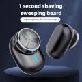 Men's Electric Shaver, Mini Portable Shaver, Painless Shaving, Trimmer, Razor, Facial, Beard, Travel, Office, Home Use.. 