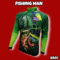 Fashion outdoor sport fishing shirt JK Thailand fishing man 80-90% UV protection quick dry unisex fishing shirt. 