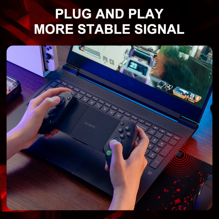 Gamesir%20Gamepad%20X5s%20Bluetooth%202.4g%20Wireless%20Dongle%20Receiver%20Adpter%20for%20G8%20Plus%20G8+%20Cyclone%20Cyclone%20Pro%20for%20Connecting%20to%20PC%20-%20Image%203
