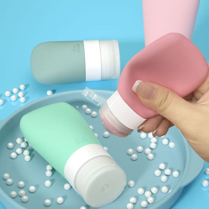 30/60/90ml%20Portable%20Silicone%20Travel%20Bottle%20Cosmetic%20Storage%20Refillable%20Lotion%20Bottle%20Shampoo%20Container%20Squeeze%20Tube%20Empty%20Bottle%20-%20Image%203