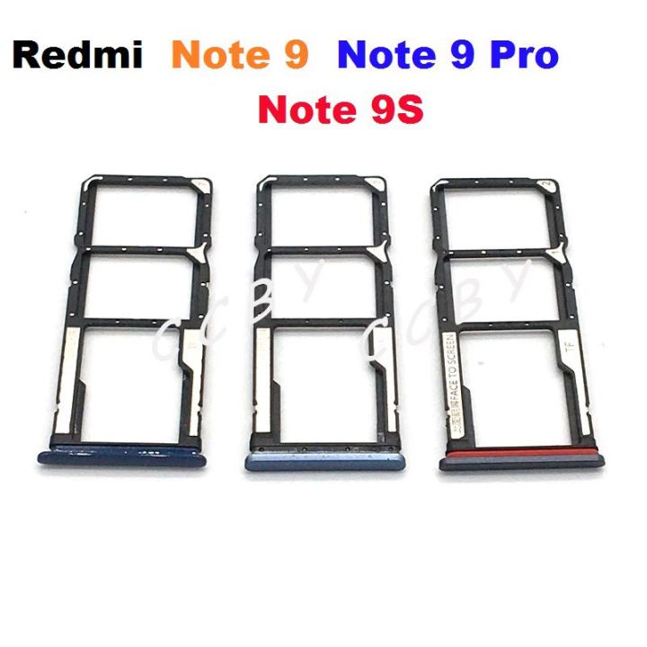 Redmi note 9pro / note 9 / Sim Tray Sim Holder