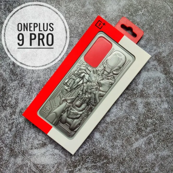 OnePlus 9 pro unique bumper case (OnePlus Droid)