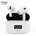 Morui - Airpods-GM-A5 Wireless Earbuds With Touch Operation 5.0 Version GMA5 Earbuds Digital Display. 