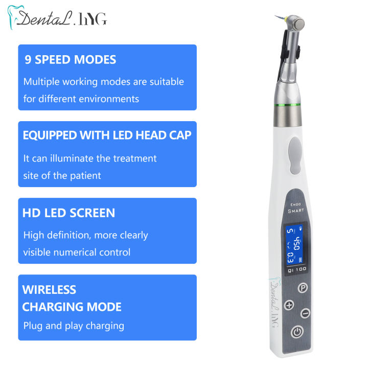 Dental%20Wireless%20Endo%20Motor%20Smart%209%20Programs%20with%20LED%20Lamp%20and%2016:1%20Reduction%20Contra%20Angle%20Endodontic%20Instrument%20-%20Image%204