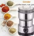 Raf/nima/silver crest/ 2 in 1 Mini Electric Coffee Grinder - Electric Masala Grinder - Juicer Blender - Juicer Blender Grinder - Stainless Steel Material - Spices and Food processor High Quality Machine - Chatni Maker-mini grinder -blender- jucier. 