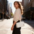Fashionable Small Square Bag, Shoulder Crossbody Bag, Women's Wallet, New Coin Wallet, Armpit Bag, Mother's Day. 