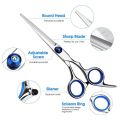 Hairdressing Scissors Stainless Steel Professional Hairdressing Scissors Cutting Thinning Scissors Barber Shear Home Salon.