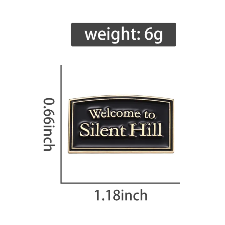 Welcome%20to%20Silent%20Hill%20Brooch%20Enamel%20Pins%20Horror%20Film%20Game%20Badge%20Metal%20Brooch%20Lapel%20Badge%20Punk%20Jewellery%20Backpack%20Accessory%20%20-%20Image%202