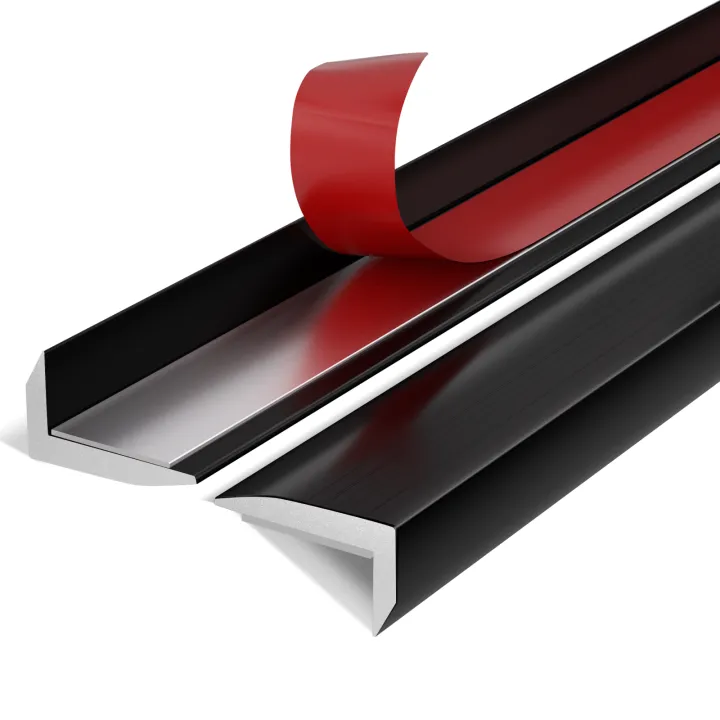 10pcs%2012%20Inch%20Peel%20And%20Stick%20Aluminum%20Tile%20Trim%20Metal%20L-shaped%20Protective%20Wall%20Corner%20Strip%20%20Decorative%20Kitchen%20Backsplash%20Trim%20-%20Image%206
