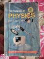 Physics STB 12 Grade Book highlighted. 