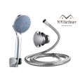 Bathroom Hand Shower With Chain Complete Set. 