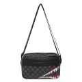 Casual Fashion Crossbody Large Capacity Small Square Bag Creative Shark Mouth Crossbody Bag Simple Coin Purse. 