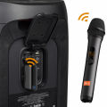 Wireless Microphone M23 UHF 2 Channel Karaoke System With Rechargeable Receiver Cordless Handheld Mic For Church Party Speaker. 