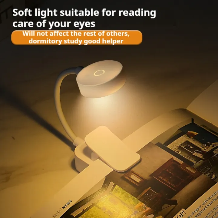 Mini%20LED%20Book%20Light%20Portable%20Clip%20Table%20Lamp%203%20Modes%20Eye%20Protection%20Battery%20Powered%20Stepless%20Dimmable%20Bedside%20Study%20Reading%20Lamp%20-%20Image%204