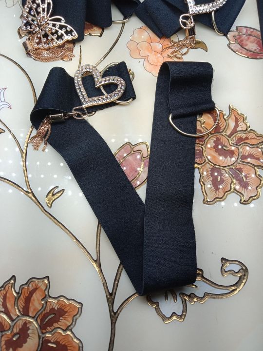 Women%20Elastic%20Band%20Wide%20Belts%20Simple%20Down%20Coat%20Waist%20Belt%20Female%20Buckle%20Black%20Strap%20Dress%20Decoration%20Accessories%20Leather%20Belt%20-%20Image%205