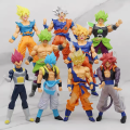 Dragon Ball Z  Goku Broly Vegeta various forms Anime Action Super Saiyan Son Figure Model  Collectible Figurines Kids . 