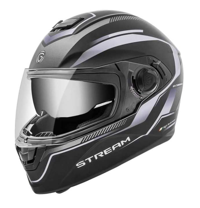 Gleders Esteem Dueal Visor Full Face Bike Helmet