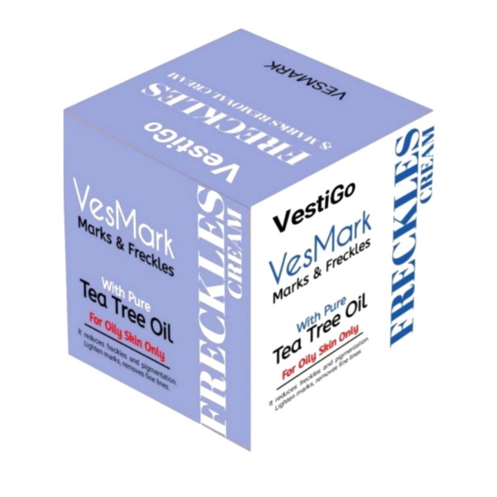 VesMark Cream for Marks, Freckles and pigmentation Organic Marks Removal Cream