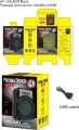 HF-185 Latest Boombox Speaker Small Multi Function Speaker With Cool Light. 