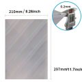10 Sheets Holographic Laser Printable Vinyl Sticker Paper - A4(8.3×11.7 Inch), Waterproof & Self-Adhesive Inkjet Printable Paper. 