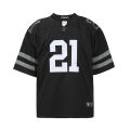 American Oversized #21 Tshirt Short Sleeved Summer Women's Mesh Quick Drying Breathable Rugby Basketball T-shirt Sports Jersey.