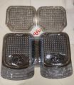 5 Pis Car universal Floor mat, car interior accessories, car floor carpet mat  , Rubber Surrounded Black Floor Mat Fully, suitable for Sedan cars, Toyota, Hyundai, Honda, mg, Havell, nissan, Mitsubishi,  mazda cars. 